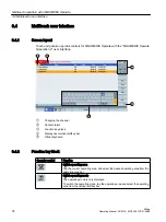 Preview for 74 page of Siemens SINUMERIK 828D Turning Operating Manual