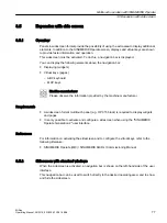 Preview for 77 page of Siemens SINUMERIK 828D Turning Operating Manual