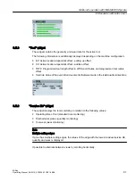 Preview for 81 page of Siemens SINUMERIK 828D Turning Operating Manual