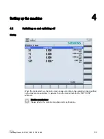 Preview for 89 page of Siemens SINUMERIK 828D Turning Operating Manual