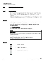 Preview for 90 page of Siemens SINUMERIK 828D Turning Operating Manual