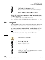 Preview for 91 page of Siemens SINUMERIK 828D Turning Operating Manual