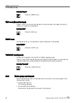 Preview for 94 page of Siemens SINUMERIK 828D Turning Operating Manual