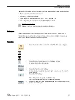 Preview for 97 page of Siemens SINUMERIK 828D Turning Operating Manual