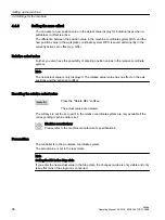 Preview for 98 page of Siemens SINUMERIK 828D Turning Operating Manual