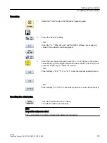 Preview for 99 page of Siemens SINUMERIK 828D Turning Operating Manual