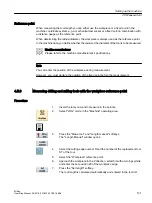 Preview for 101 page of Siemens SINUMERIK 828D Turning Operating Manual