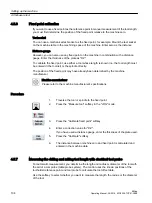 Preview for 104 page of Siemens SINUMERIK 828D Turning Operating Manual