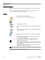 Preview for 106 page of Siemens SINUMERIK 828D Turning Operating Manual