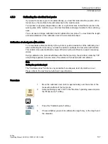 Preview for 107 page of Siemens SINUMERIK 828D Turning Operating Manual