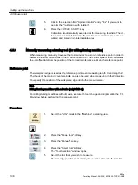 Preview for 108 page of Siemens SINUMERIK 828D Turning Operating Manual