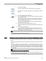 Preview for 109 page of Siemens SINUMERIK 828D Turning Operating Manual