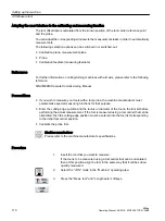 Preview for 110 page of Siemens SINUMERIK 828D Turning Operating Manual