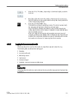 Preview for 111 page of Siemens SINUMERIK 828D Turning Operating Manual