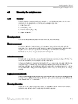 Preview for 113 page of Siemens SINUMERIK 828D Turning Operating Manual