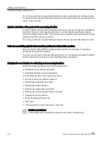 Preview for 114 page of Siemens SINUMERIK 828D Turning Operating Manual