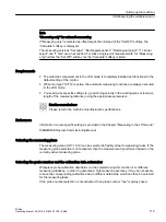 Preview for 115 page of Siemens SINUMERIK 828D Turning Operating Manual