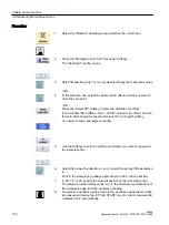 Preview for 120 page of Siemens SINUMERIK 828D Turning Operating Manual