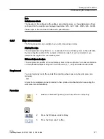 Preview for 121 page of Siemens SINUMERIK 828D Turning Operating Manual