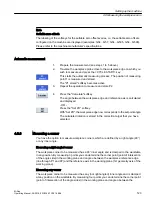 Preview for 123 page of Siemens SINUMERIK 828D Turning Operating Manual