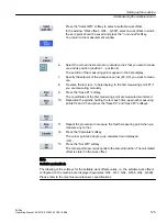 Preview for 125 page of Siemens SINUMERIK 828D Turning Operating Manual