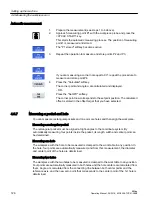 Preview for 126 page of Siemens SINUMERIK 828D Turning Operating Manual