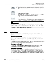 Preview for 129 page of Siemens SINUMERIK 828D Turning Operating Manual