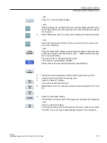 Preview for 131 page of Siemens SINUMERIK 828D Turning Operating Manual