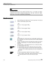 Preview for 132 page of Siemens SINUMERIK 828D Turning Operating Manual