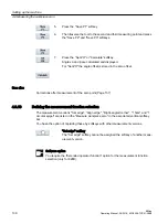 Preview for 136 page of Siemens SINUMERIK 828D Turning Operating Manual