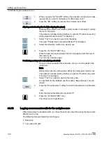 Preview for 138 page of Siemens SINUMERIK 828D Turning Operating Manual