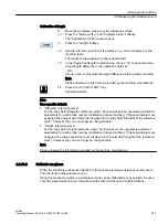 Preview for 141 page of Siemens SINUMERIK 828D Turning Operating Manual