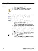 Preview for 142 page of Siemens SINUMERIK 828D Turning Operating Manual