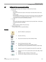 Preview for 143 page of Siemens SINUMERIK 828D Turning Operating Manual