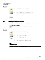 Preview for 148 page of Siemens SINUMERIK 828D Turning Operating Manual