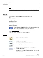 Preview for 150 page of Siemens SINUMERIK 828D Turning Operating Manual