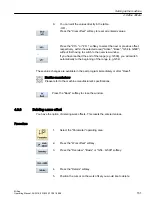 Preview for 151 page of Siemens SINUMERIK 828D Turning Operating Manual