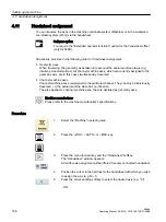 Preview for 156 page of Siemens SINUMERIK 828D Turning Operating Manual