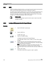 Preview for 158 page of Siemens SINUMERIK 828D Turning Operating Manual