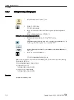 Preview for 160 page of Siemens SINUMERIK 828D Turning Operating Manual