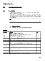 Preview for 164 page of Siemens SINUMERIK 828D Turning Operating Manual