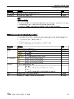 Preview for 165 page of Siemens SINUMERIK 828D Turning Operating Manual