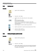 Preview for 166 page of Siemens SINUMERIK 828D Turning Operating Manual