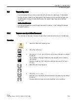 Preview for 169 page of Siemens SINUMERIK 828D Turning Operating Manual