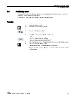 Preview for 171 page of Siemens SINUMERIK 828D Turning Operating Manual