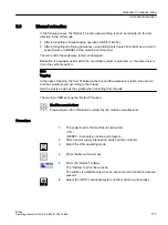 Preview for 177 page of Siemens SINUMERIK 828D Turning Operating Manual