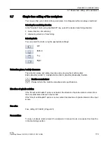 Preview for 179 page of Siemens SINUMERIK 828D Turning Operating Manual