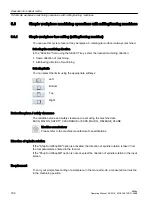 Preview for 182 page of Siemens SINUMERIK 828D Turning Operating Manual