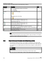 Preview for 184 page of Siemens SINUMERIK 828D Turning Operating Manual