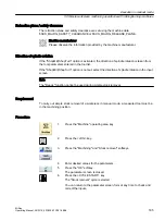 Preview for 185 page of Siemens SINUMERIK 828D Turning Operating Manual